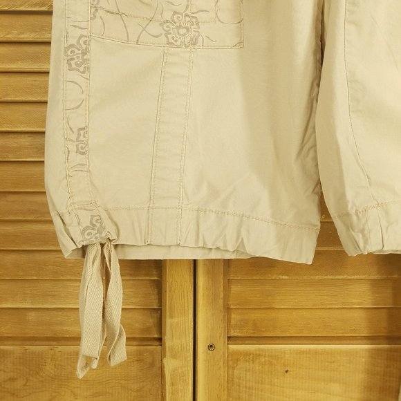 Apt.9 Brand Women's Lightweight Capri Pants Size 14 - Picture 5 of 14